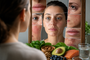Was dein Gesicht über deine Ernährungsgewohnheiten verraten kann