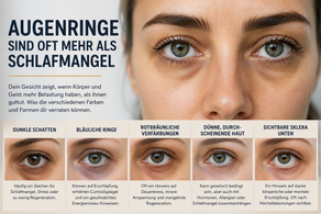 Augenringe sind oft mehr als Schlafmangel