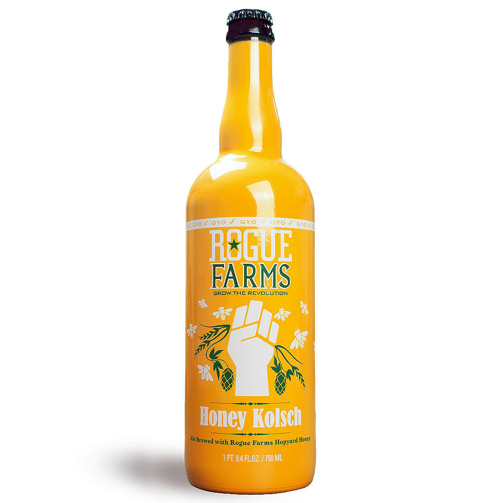 Rogue Farms Honey Kolsch