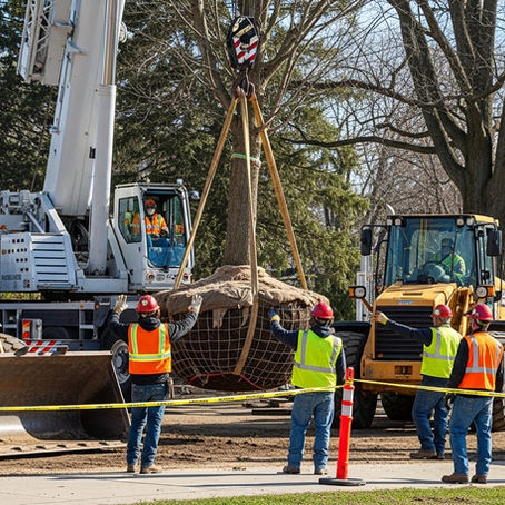 ביטוח והתחשבות באחריות בהעברת עצים