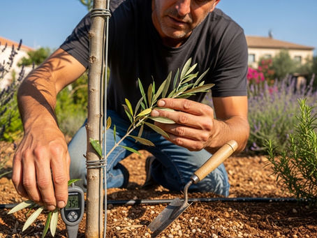 ניטור עצים מועתקים: מדריך טיפול בשנה הראשונה