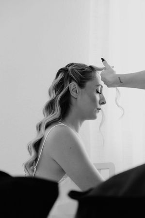 detalles de boda y preparativos novia en antequera