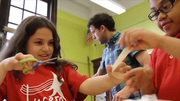 Students Working GIF