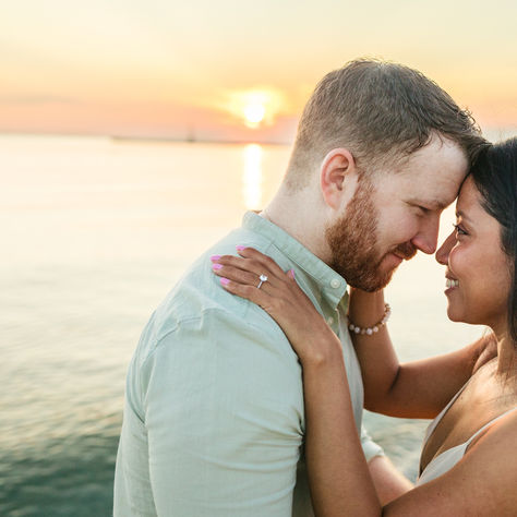 Montrose Beach, Chicago, IL Engagement