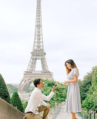 photographer proposal in paris