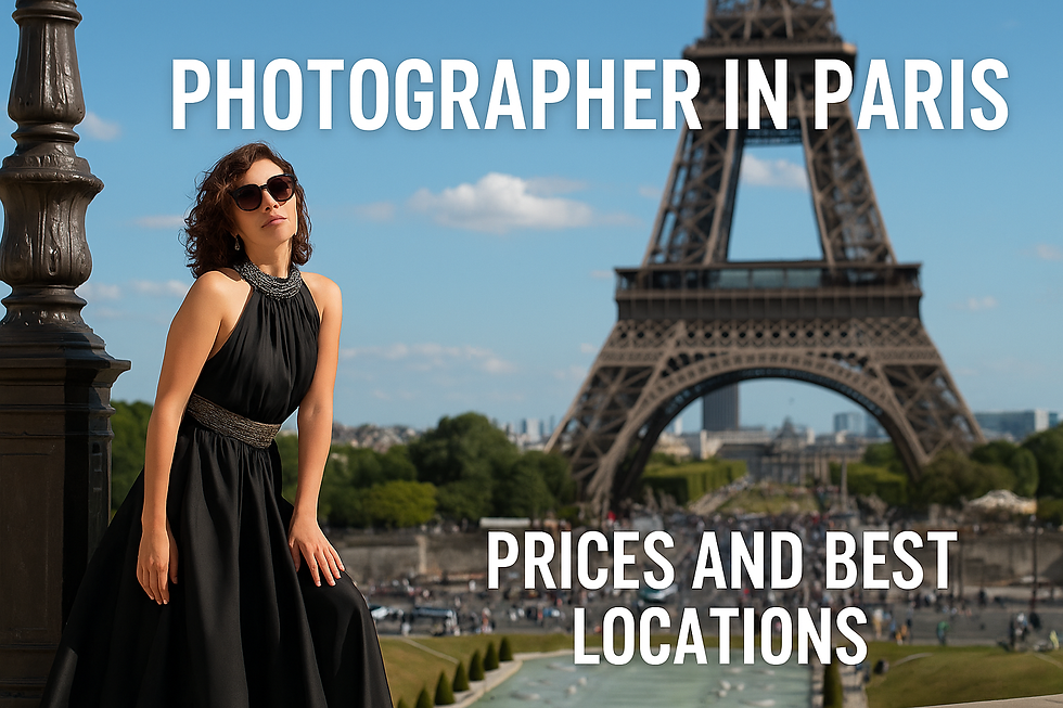 Photographer in Paris