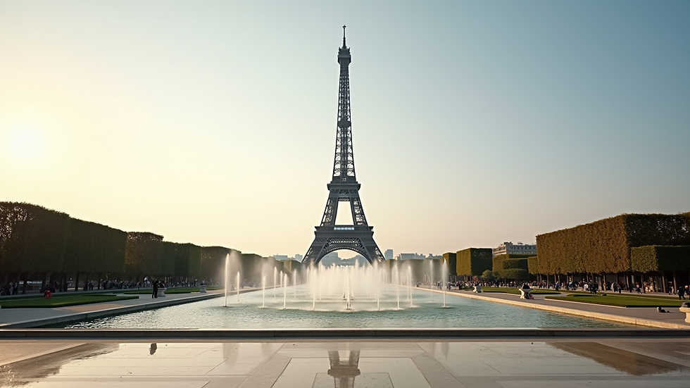 Stunning Eiffel Tower Photography: Creative Photo Shoot Ideas to Capture Paris Magic