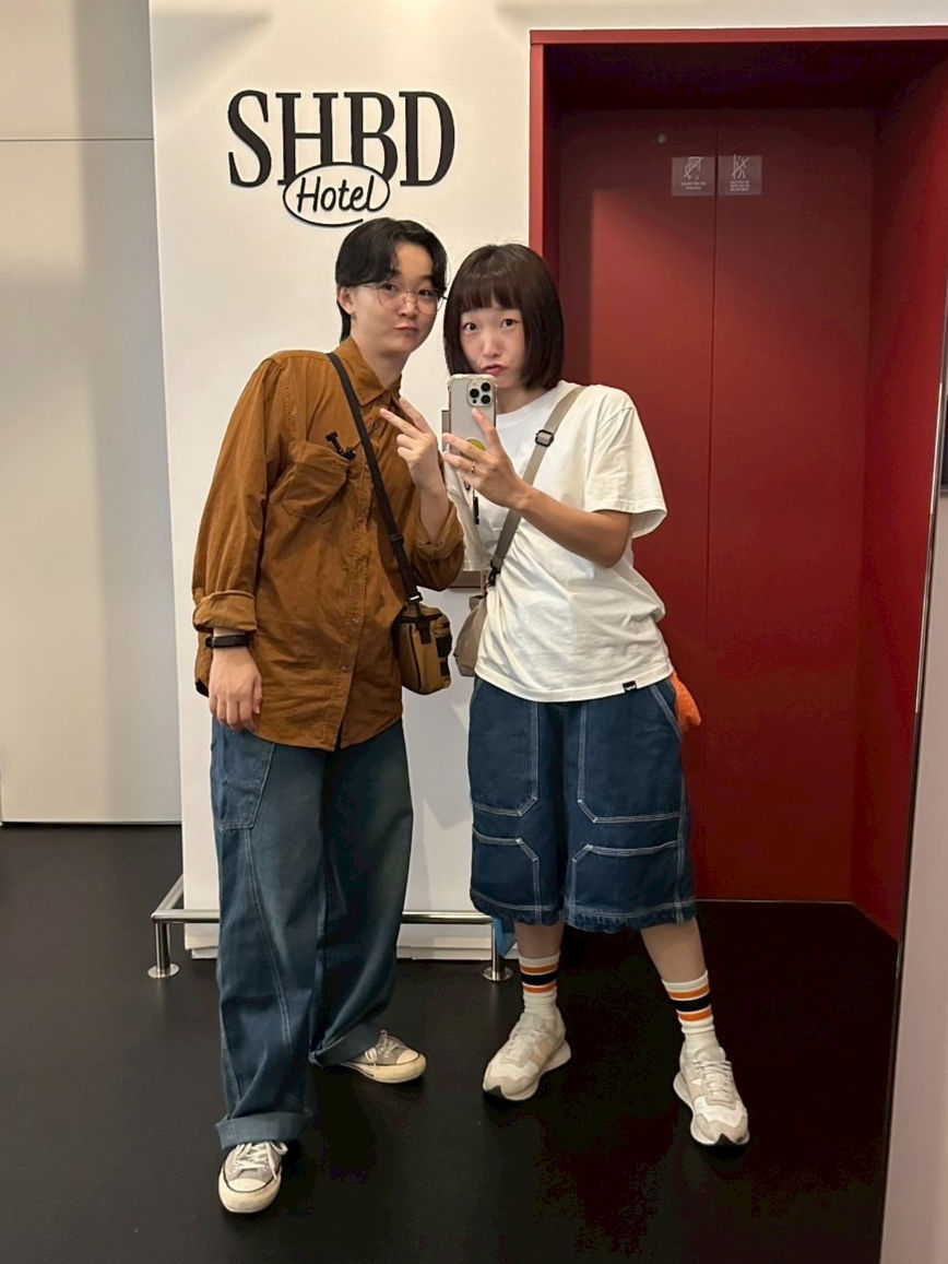 方便拍照的大鏡子