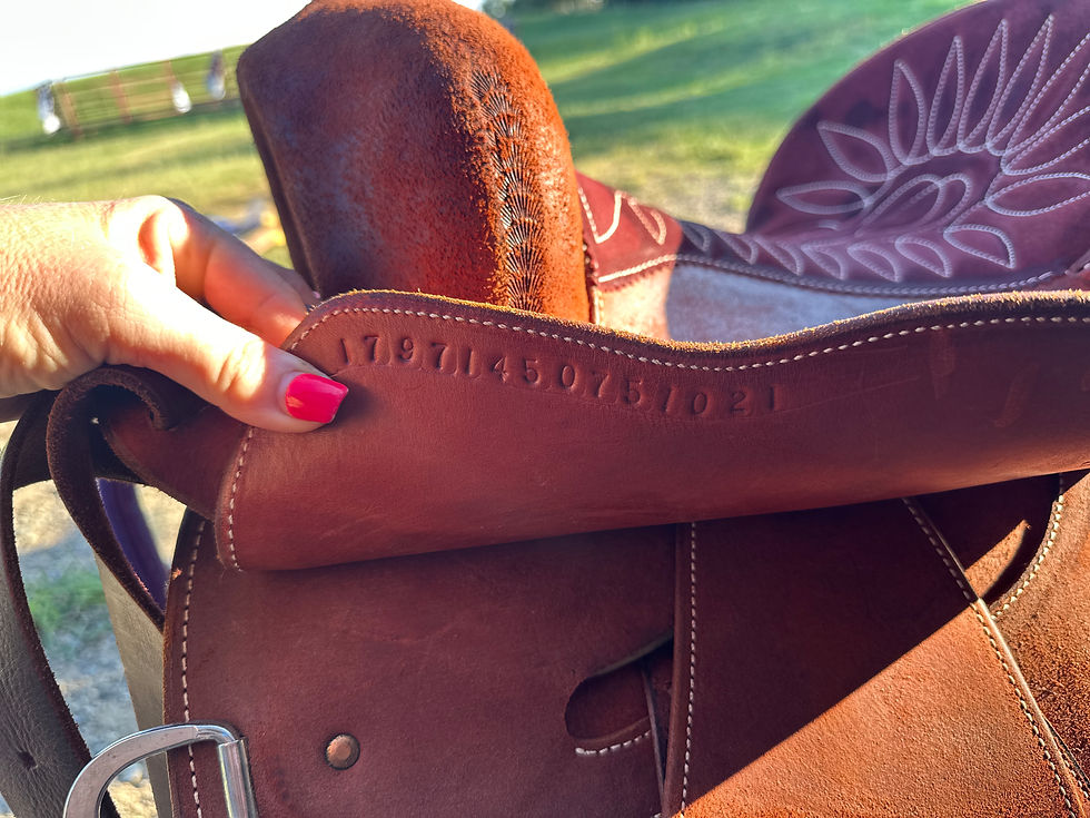 Thumbnail: Martin Barrel Saddle