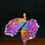 Thumbnail: Passion Flag Renewal Butterfly Wings flag Worship Banners Praise Dance