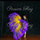 Thumbnail: Passion Flag - Iris - Hand painted silk praise and worship flags and banners Praise Dance