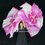 Thumbnail: Orchid - Blossom cutting single layered silk flags Passion Flag Worship Flag