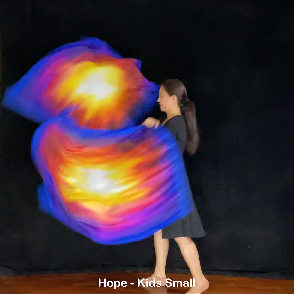 Thumbnail: Hope Artisan Children's size kid's size flags and worship dance banners