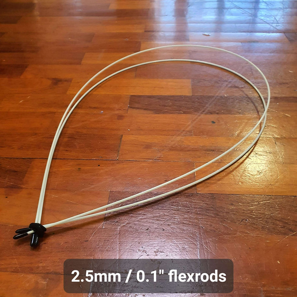 Thumbnail: Flexrod Flexible Rods for Flags and banners