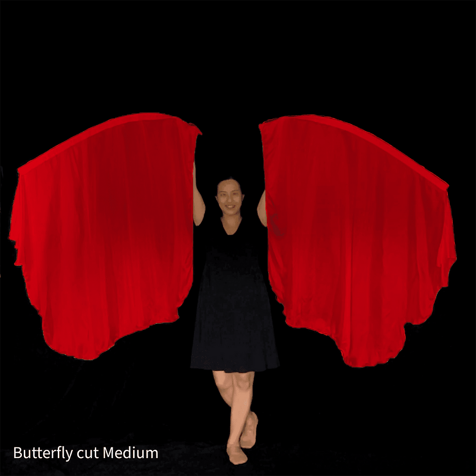 Passion Flag Passion Red butterfly silk flags