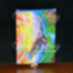 Passion Flag Soaring Eagle digital print draw me nearer Lord