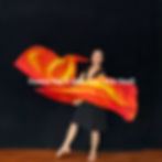 Thumbnail: Holy Fire - Small / Kids size Artisan Flags