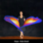 Hope Artisan Children's size kid's size flags and worship dance banners
