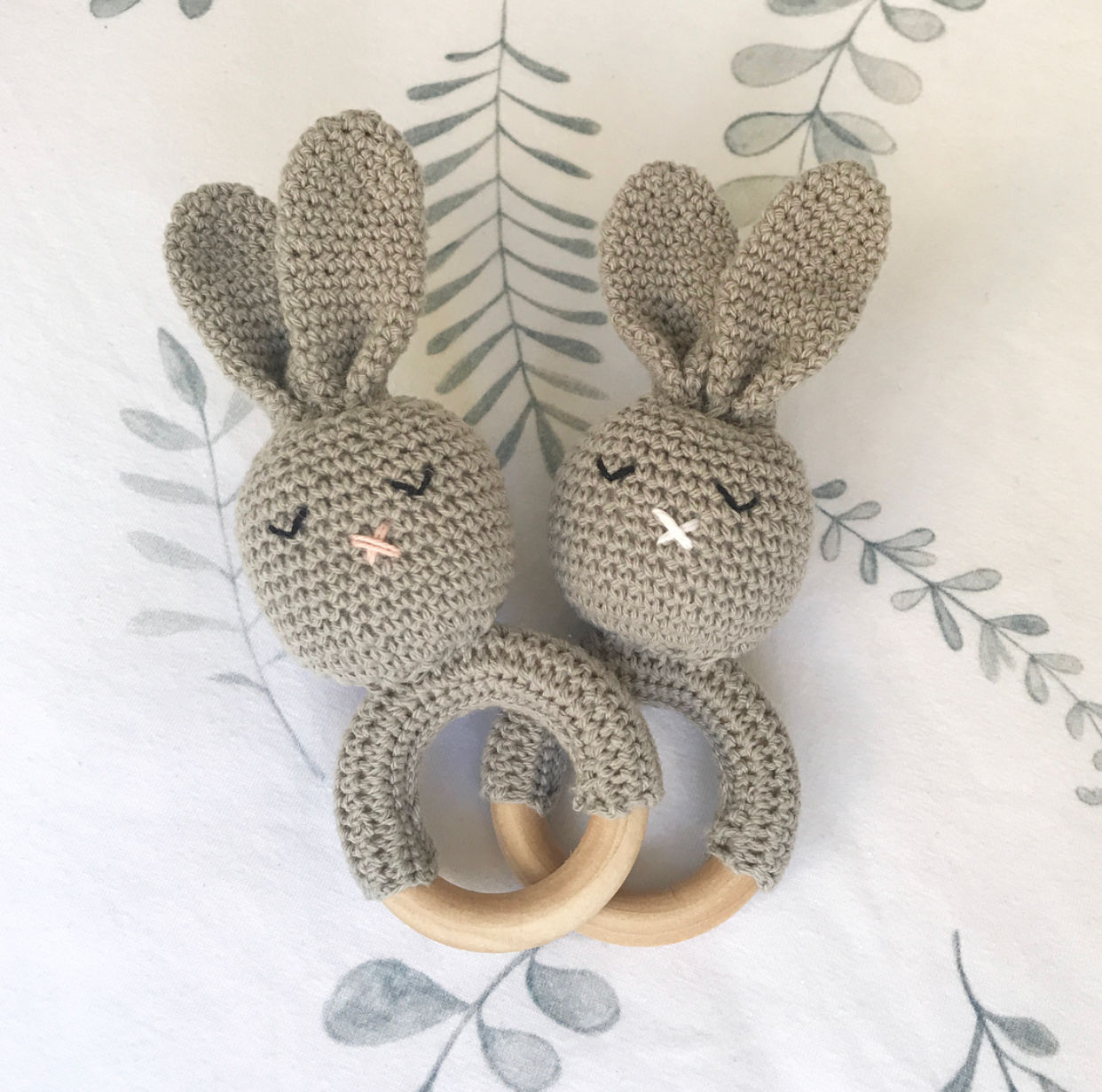 Bliss Bunny Rattle