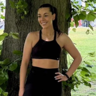 Portrait of Lisa Paton, founder of LP Fitness.