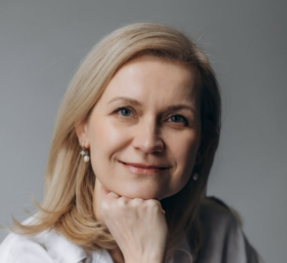 Kamile Benjamin, facial massage therapist and Level Up Ladies member.