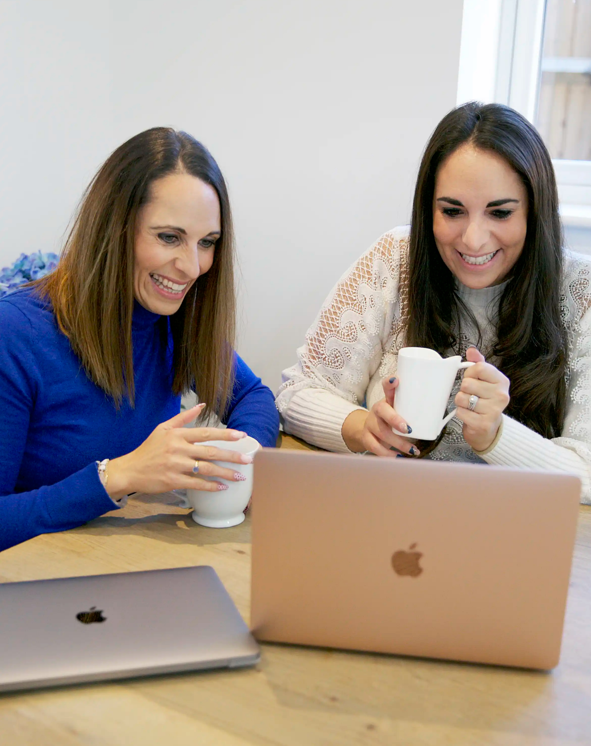 Sara Spindle and Jess Levy, founders of Level Up Ladies.