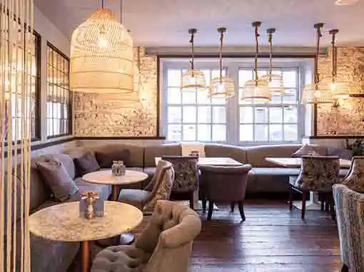 Networking event at Megan’s in St Albans.