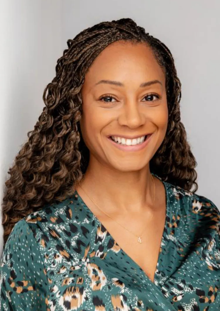 Claudia Grant of Liberalign, Level Up Ladies member.