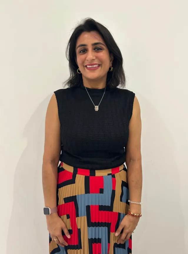 Portrait of Shivani Ladwa, founder of HEAL Wellness.