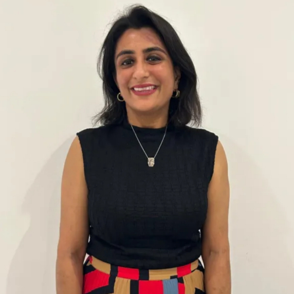 Portrait of Shivani Ladwa, founder of HEAL Wellness.