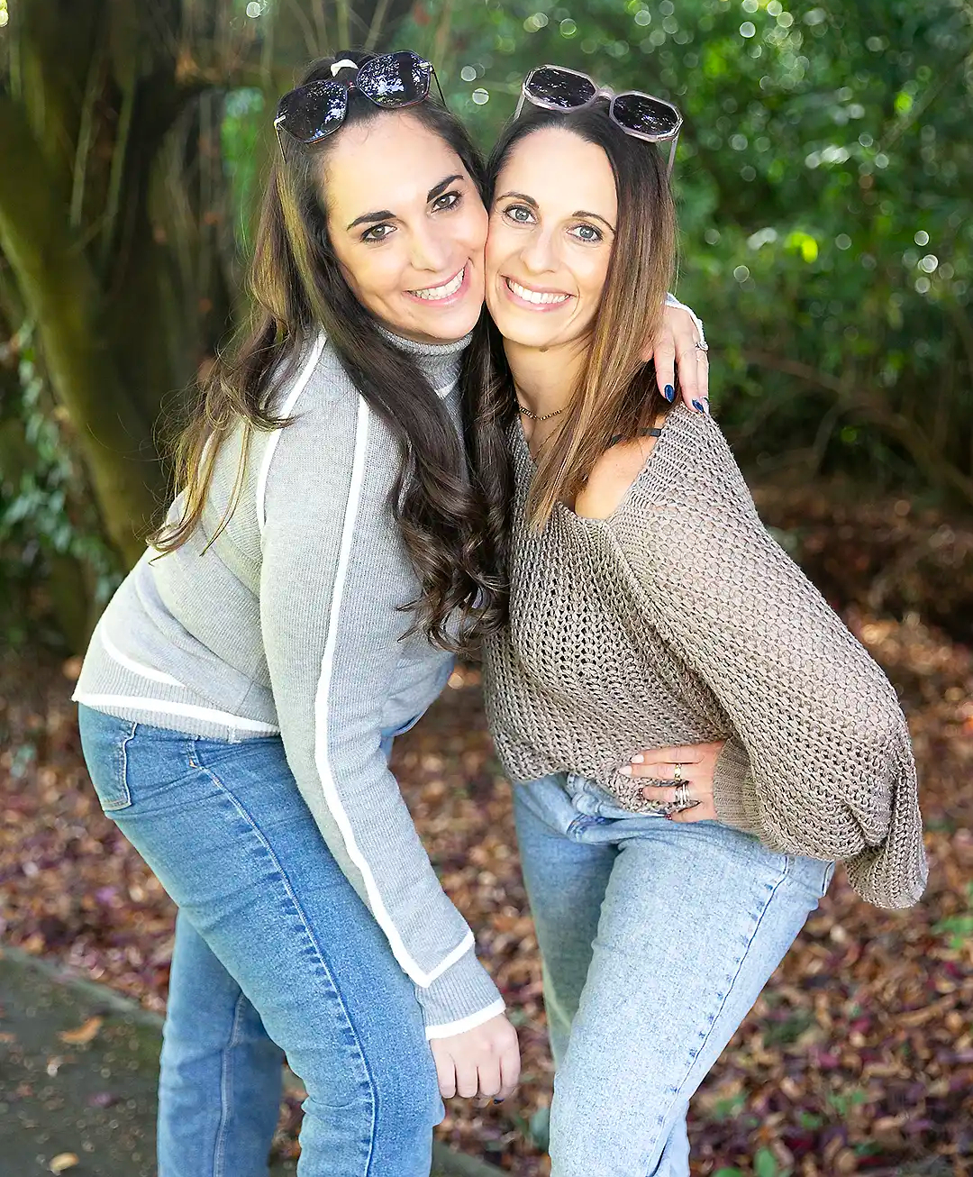 Sara Spindle and Jess Levy, founders of Level Up Ladies networking and community