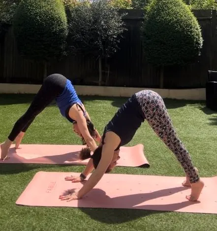 Portrait of Sara Spindle, founder of Core Balance.