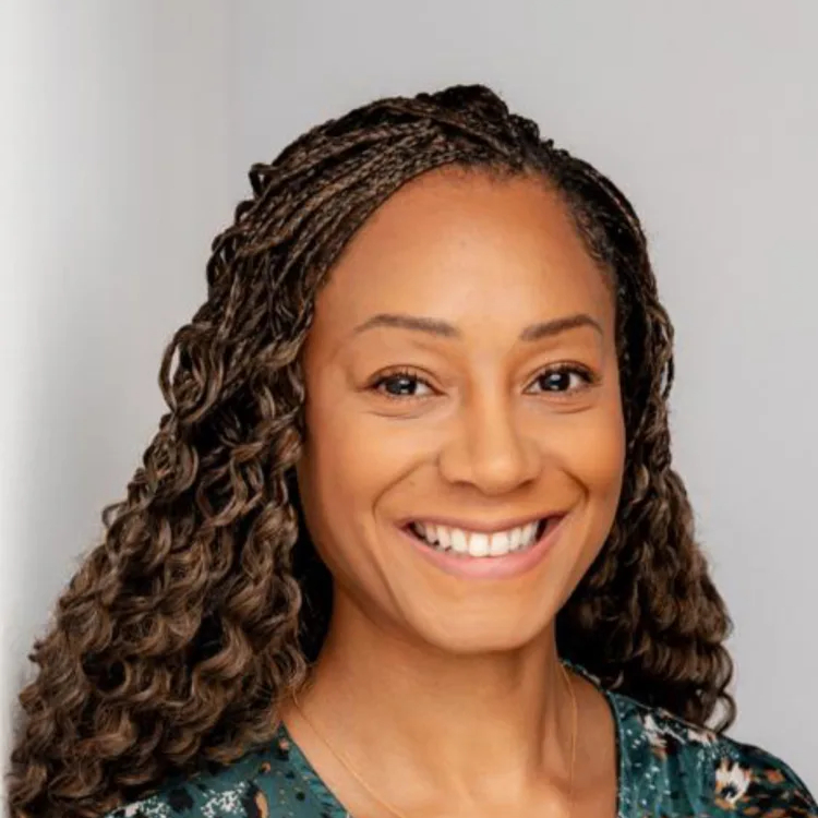 Claudia Grant of Liberalign, Level Up Ladies member.