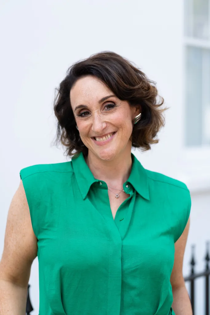 Dani Diosi, menopause coach and Level Up Ladies member.