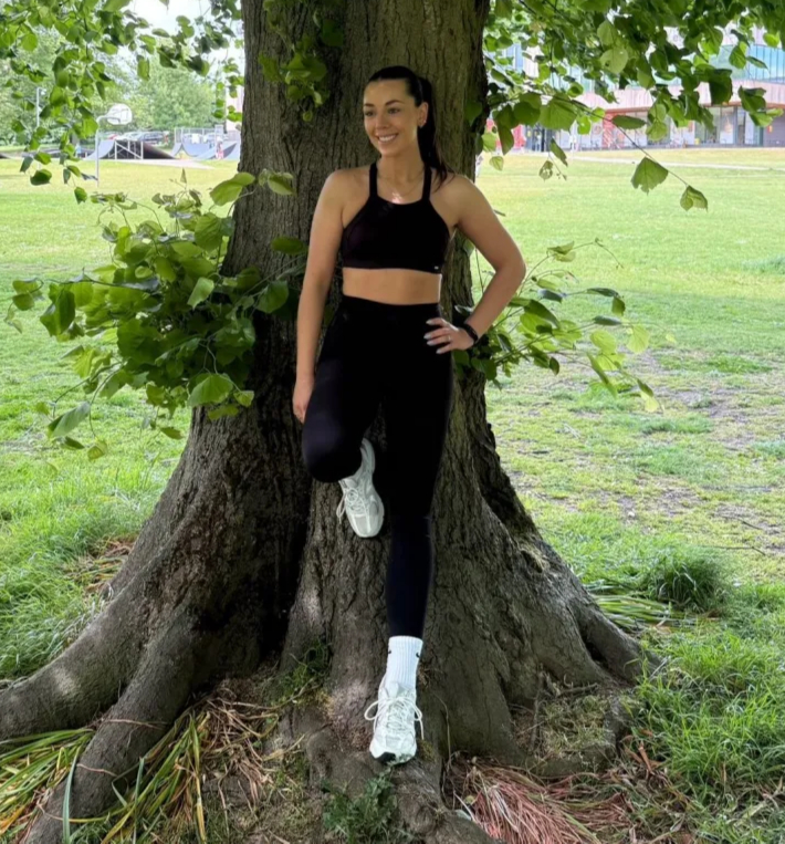 Portrait of Lisa Paton, founder of LP Fitness.