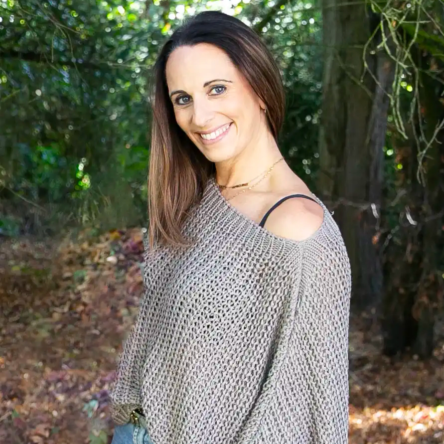 Portrait of Sara Spindle, founder of Core Balance.