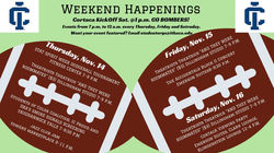 Weekend Happenings 11.14