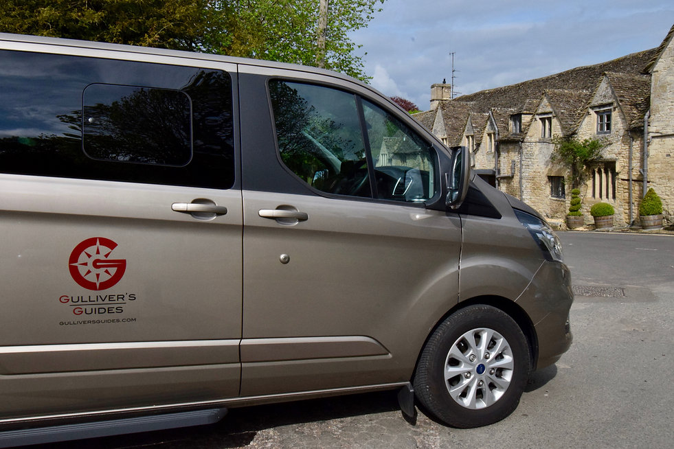 Gulliver's Guides Minibus