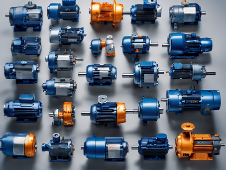 Get Reliable Motors and Gearboxes from Karvy Engineering