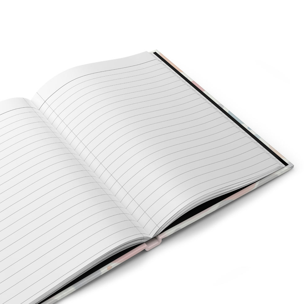 Thumbnail: Polka Dot A5, Hardcover Notebook