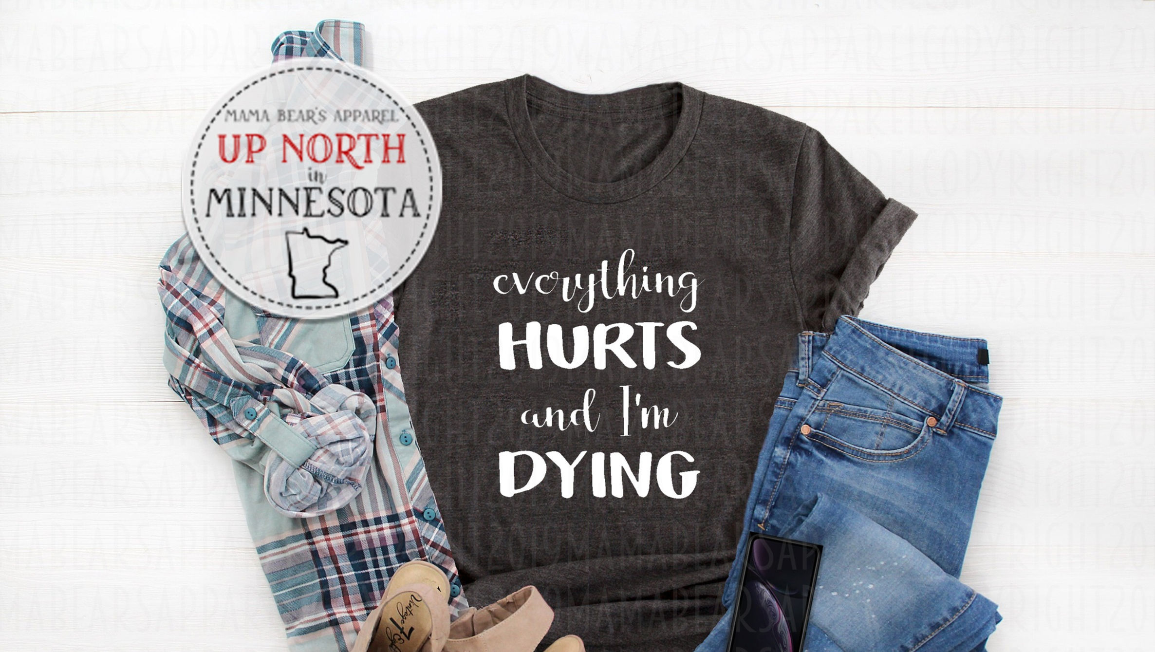 Everything Hurts and I'm Dying