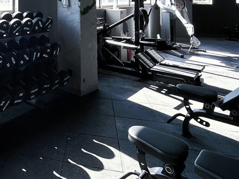 レッドドラゴンジムのフリーウェイト