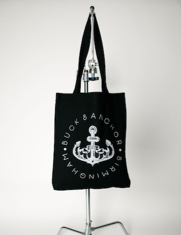 anchor tote bag