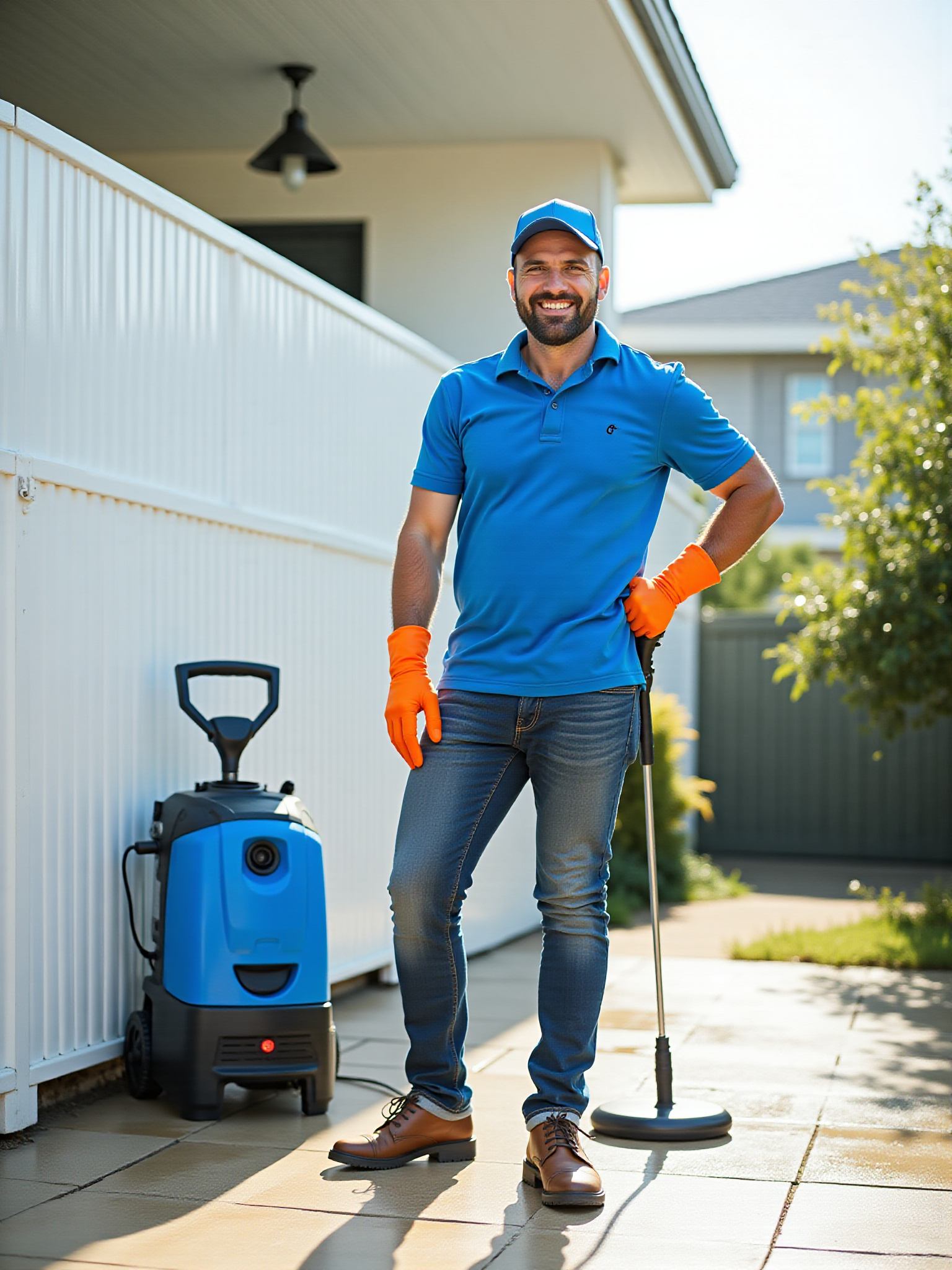 Pressure Washing St Thomas