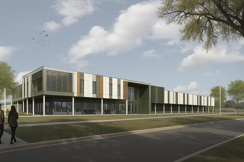Red River College - Skilled Trades and Technology Centre (STTC)