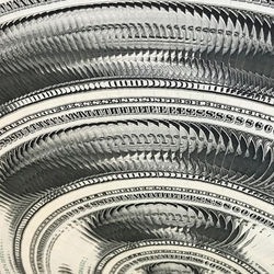 "In a Spin - Dollar 02" - Detail 3