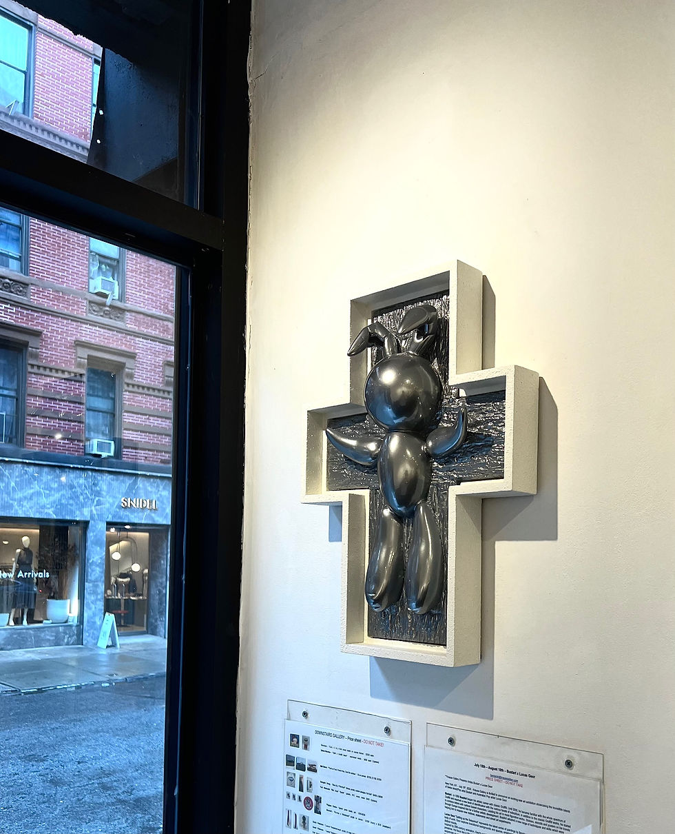 Thumbnail: Joe Suzuki - “Carbonite Series - Holy Bunny”