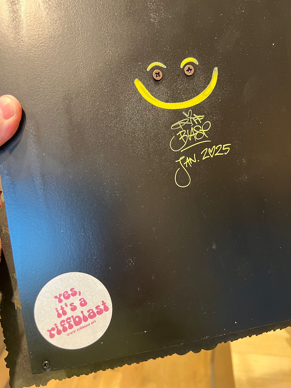 Thumbnail: RiffBlast -“Alice Flower Power”