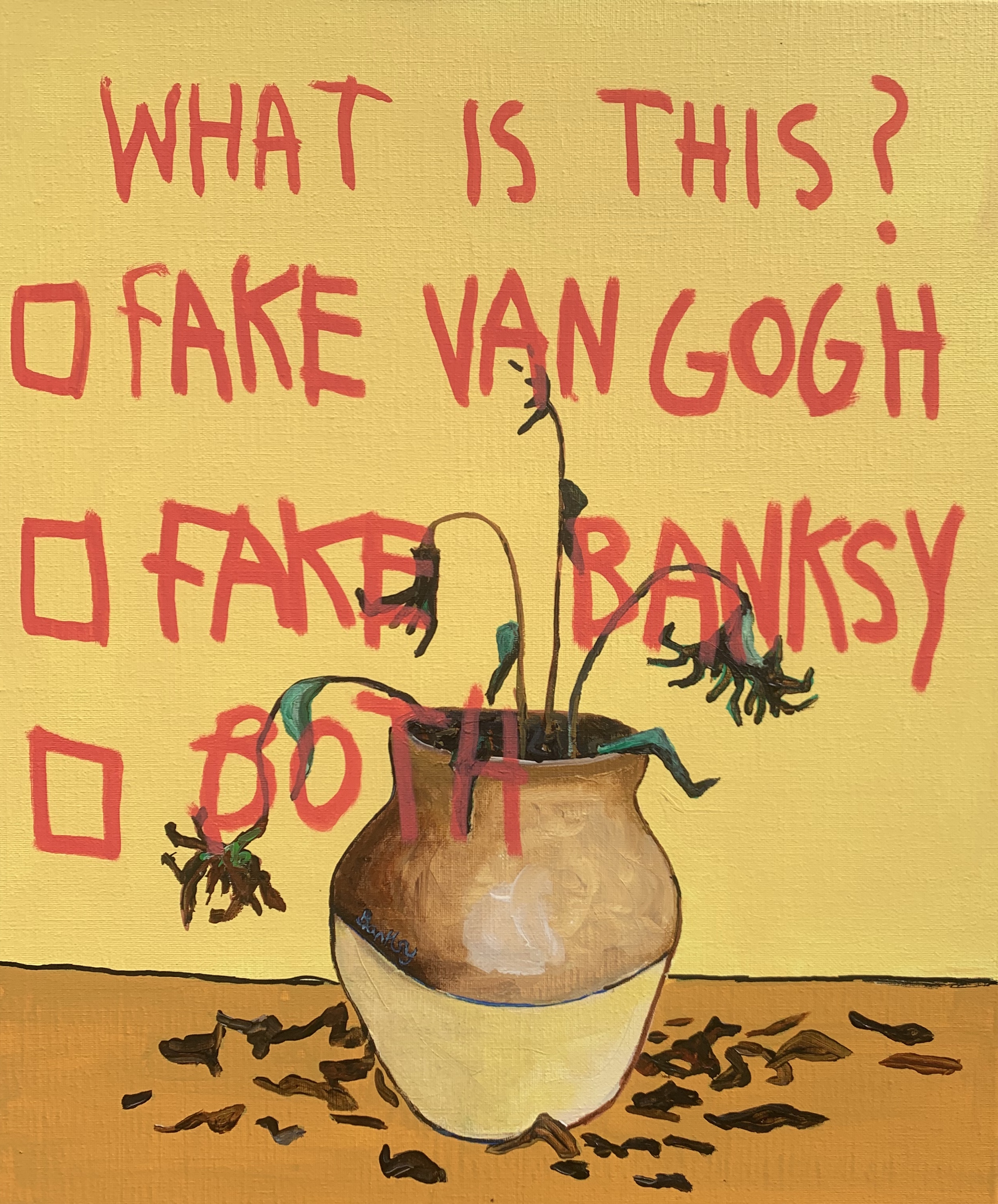 CB Hoyo "Fake Banksy"