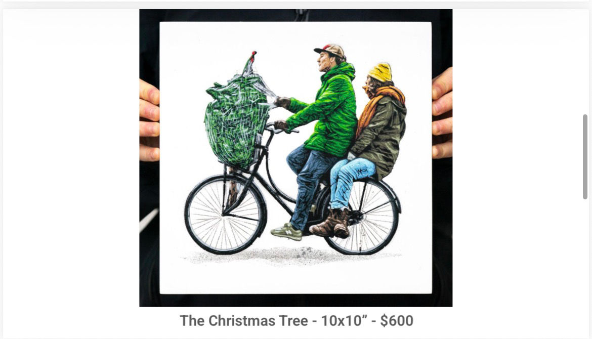 Nils Westergard “The Christmas Tree”